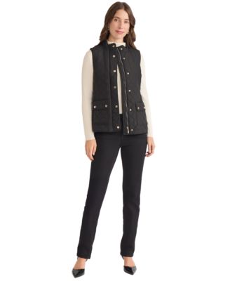 Women's Patch Pocket Vest Jacket