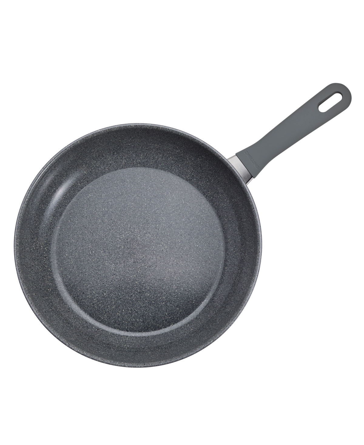 Zwilling Parma Plus Ceramic Nonstick 12" Fry Pan In Gray