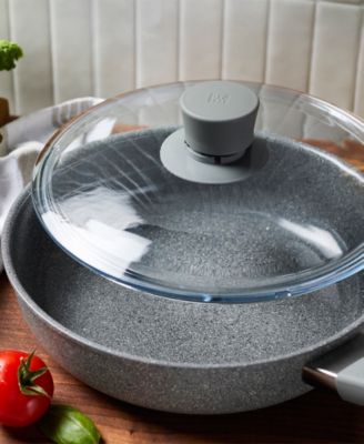 Parma Plus Ceramic Nonstick 2.6-Quart Saut&eacute; Pan with Lid