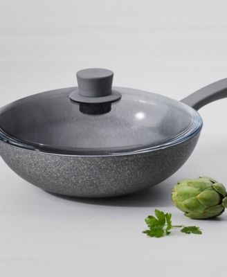 Parma Plus Ceramic Nonstick 11" Wok with Lid