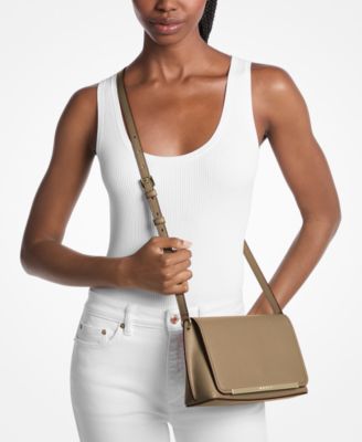 Michael Kors Evelyn Medium Flap Crossbody Bag