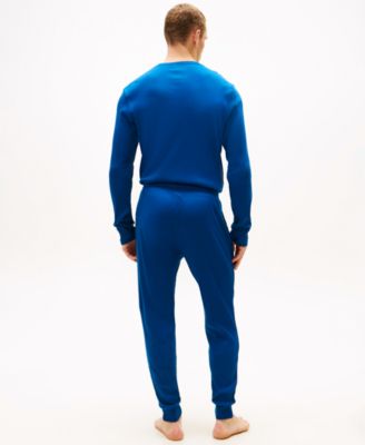 Men's Ribbed Jogger Pajama Pants