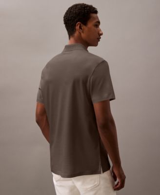 Men's Short Sleeve Supima Cotton Polo Shirt