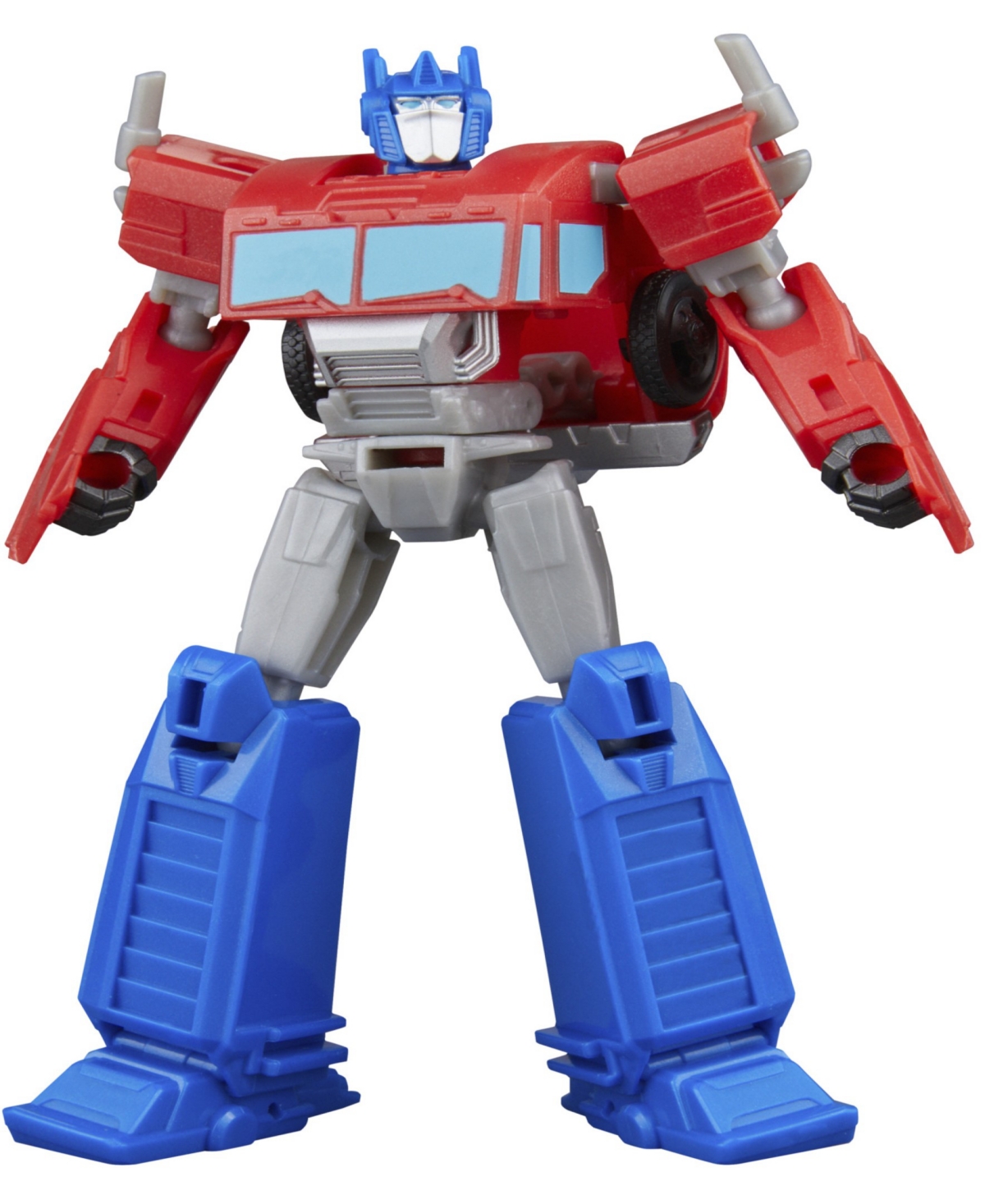 Transformers Earthspark Optimus Prime Battle Trailer In Multi
