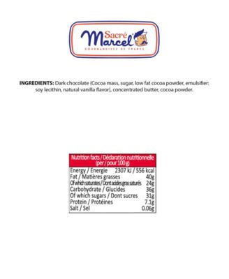 Marcel Character Tin with Chocolate Truffles, 6 Pieces