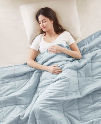 Windom Lightweight Down Alternative Satin Trim Blanket, Full/Queen