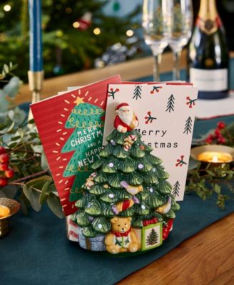 Christmas Tree Light-Up Napkin Holder