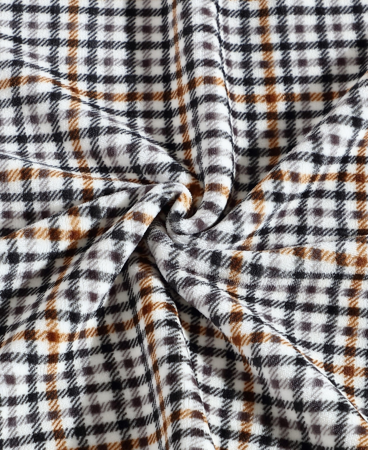 Eddie Bauer Printed Lush Flannel Throw, 70" x 60"