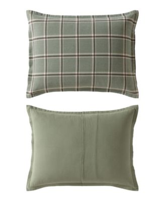 Alpine Plaid Printed Flannel 3-Pc. Comforter Set, King