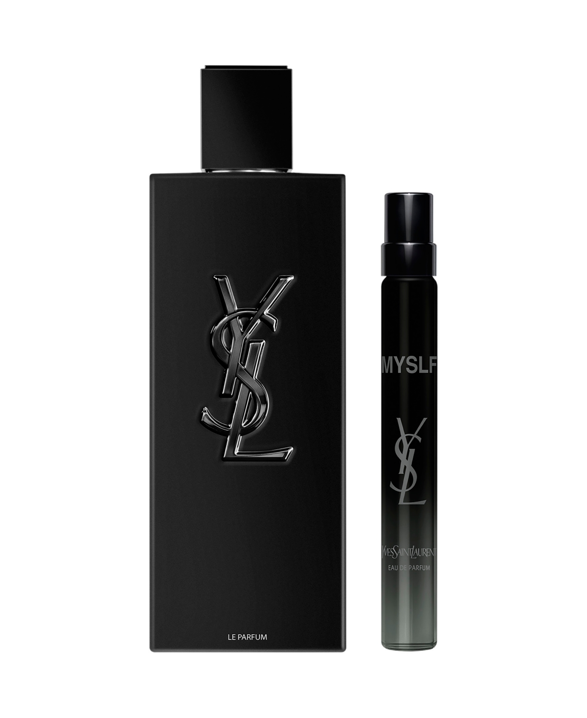 Saint Laurent Men's 2-pc. Myslf Le Parfum Set In Transparent