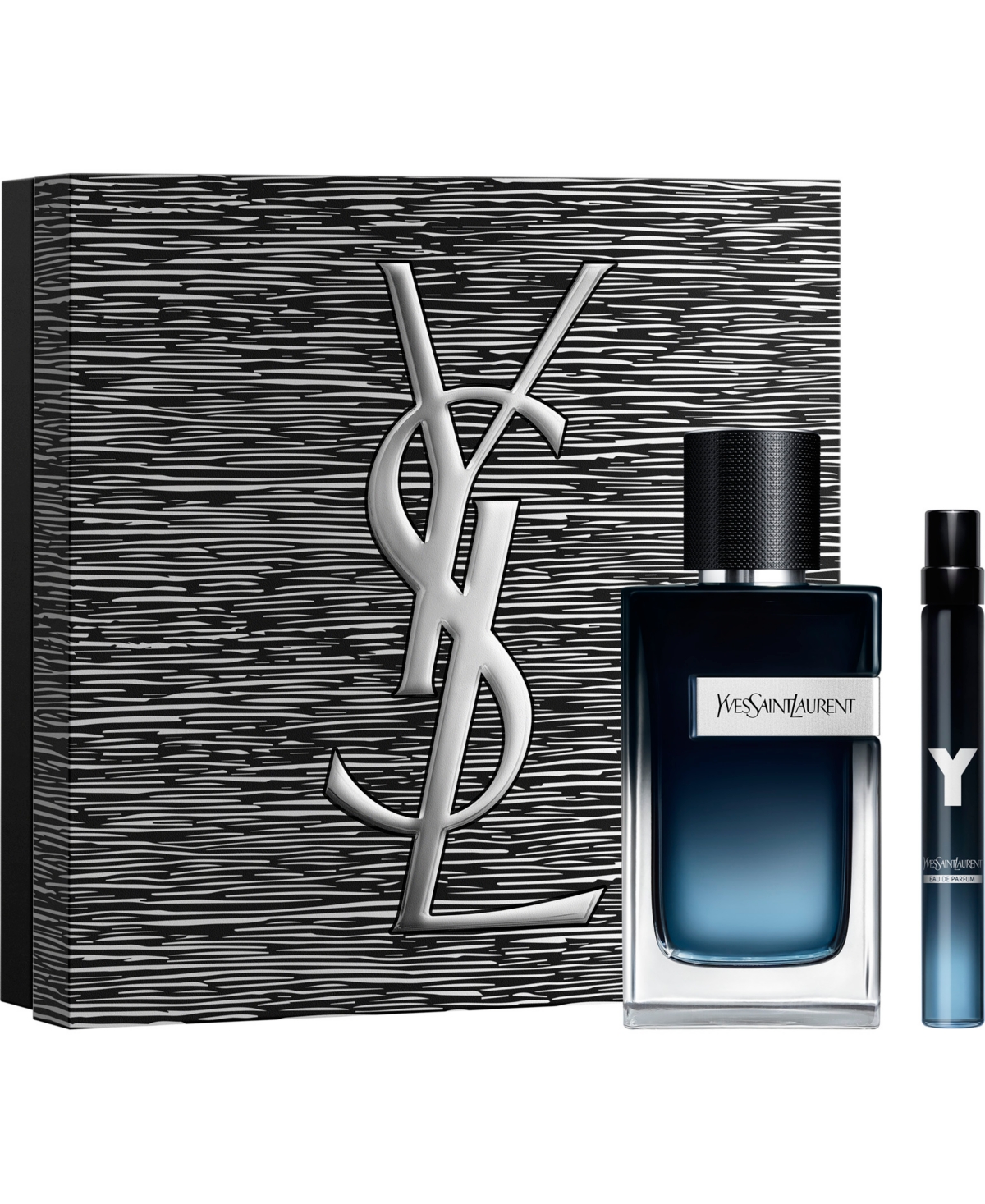 Saint Laurent Men's 2-pc. Eau De Parfum Set In Transparent