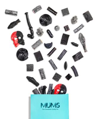 Licorice Swedish Candy Mix with Bubs