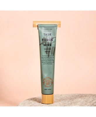 The Organic Skin Co Task Force Nine Calming Cream & Organic Face Moisturizer | Calming Calendula Cream For Sensitive & Irritated Skin | For Men and Wo