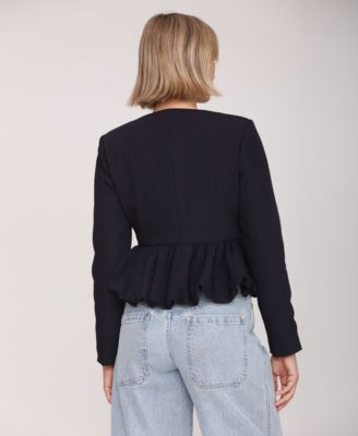 Women's Long Sleeve Bow Jacket