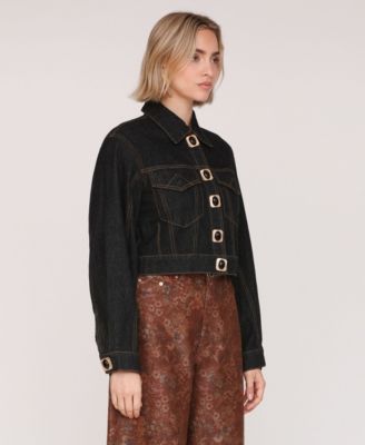 Women's Long Sleeve Trucker Jacket