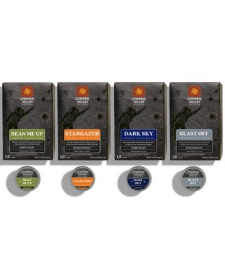 Copper Moon Coffee - Out of This World Blends Variety Pack, 48 Count