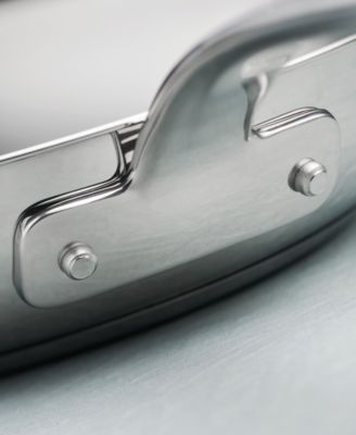 Tempo Tri-Ply Base Stainless Steel 8" Small Frying Pan