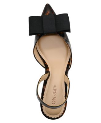 Women's Briie Halter Slingback Pumps