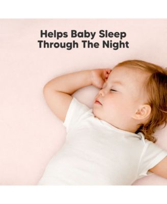 Soothe Waterproof Pack N Play Sheets for Girls, Boys, 2pk 38x26 Cotton Mini Crib Sheets Fitted, Soft, Breathable