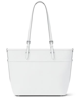Michael Kors Winston Large Leather Zip-Top Tote Bag