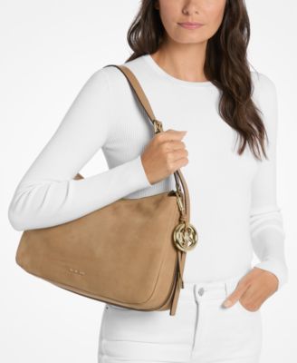 Michael Kors Women's Nolita Top Zip Convertible Large Shoulder Bag