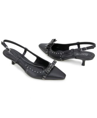 Women's Manchester Slingback Pumps