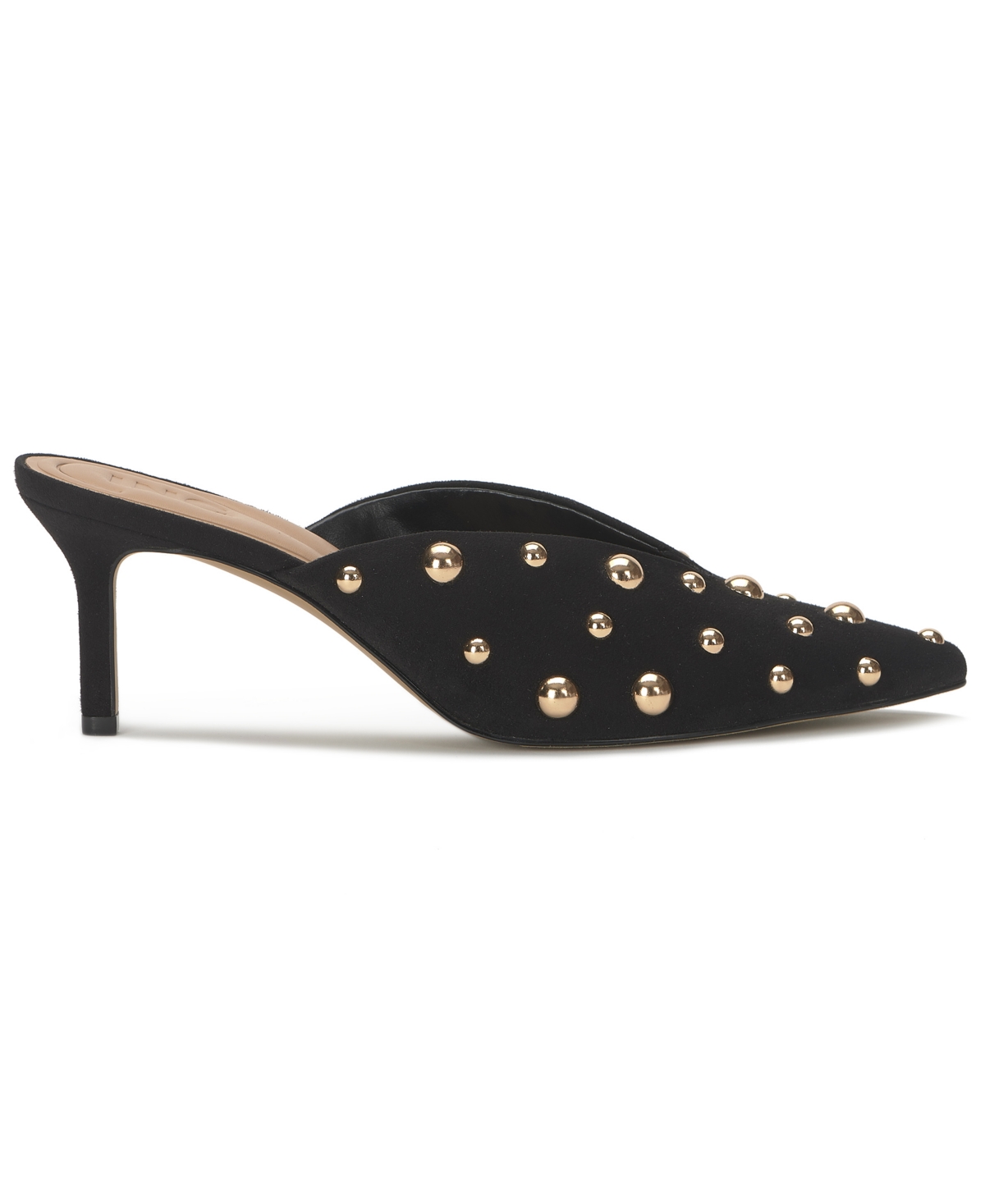 Inc International Concepts Women's Genevie Pointed Toe Mules, Macy's Exclusive In Black