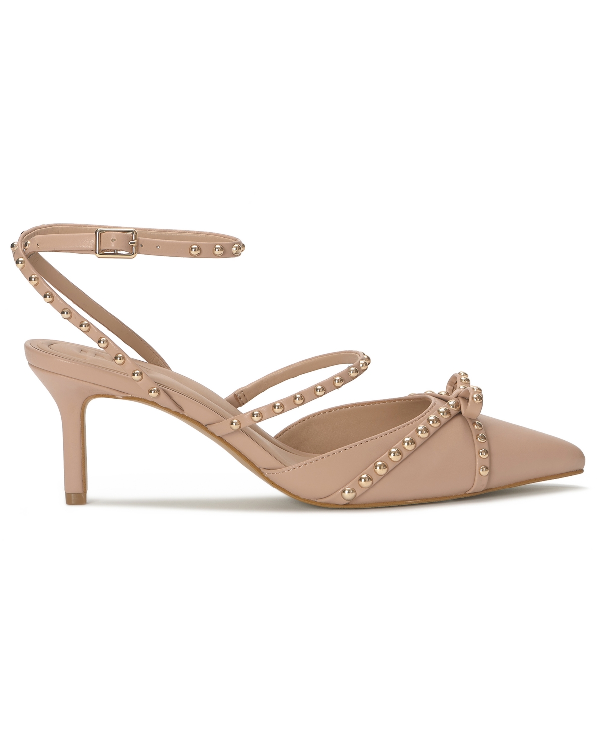 Inc International Concepts Women's Gyda Pointed Toe Pumps, Macy's Exclusive In Brown