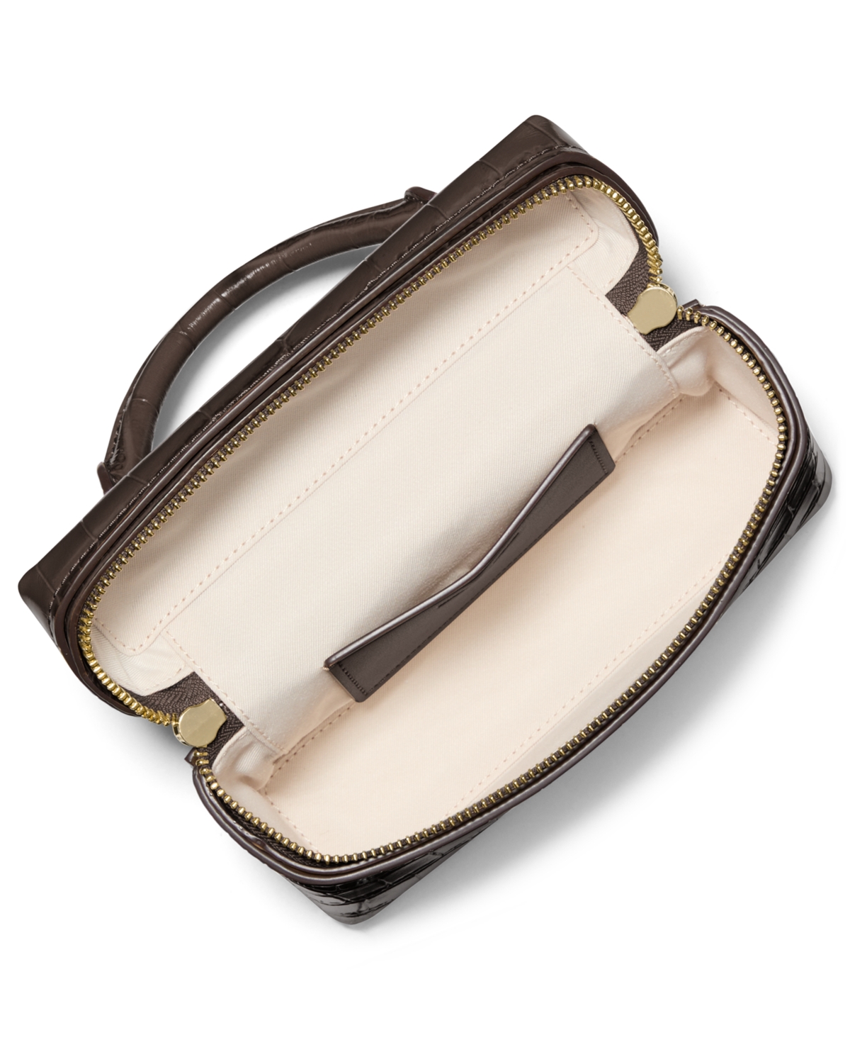 Michael Kors Women's Jana Extra-small Top Handle Crossbody Bag In Brown