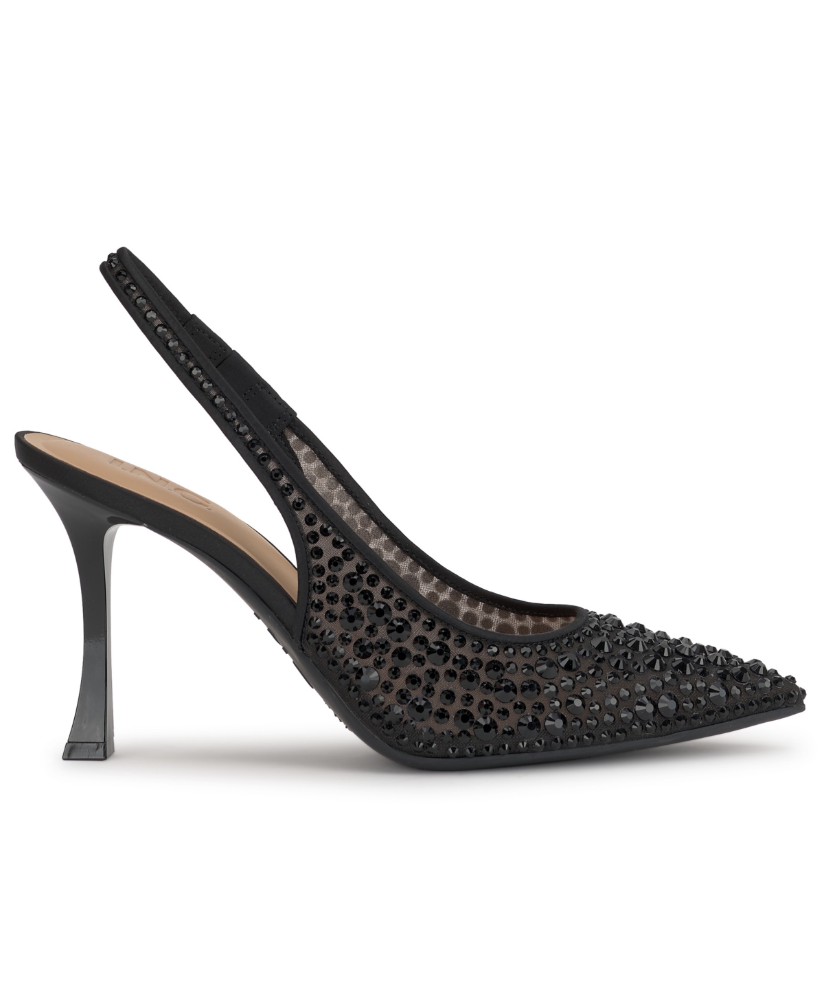 Inc International Concepts Women's Alanze Slingback Pumps, Macy's Exclusive In Black