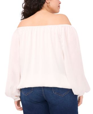 Plus Size Long Sleeve Top