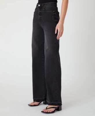Women's Wide Leg Jeans