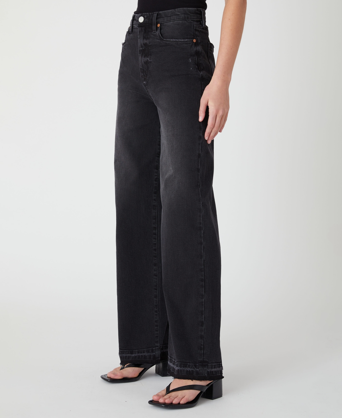 Blanknyc Women's Wide Leg Jeans In Black