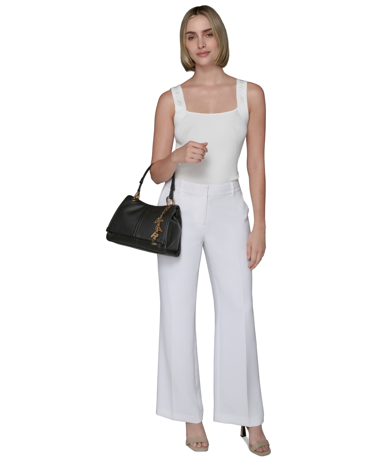 Karl Lagerfeld Luciene Small Shoulder Handbag In Multi
