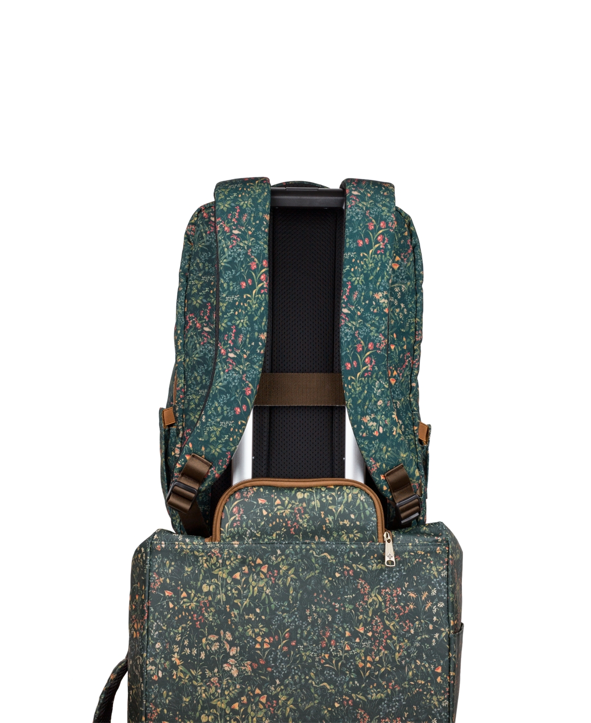 Patricia Nash Vico Travel Medium Backpack In Green