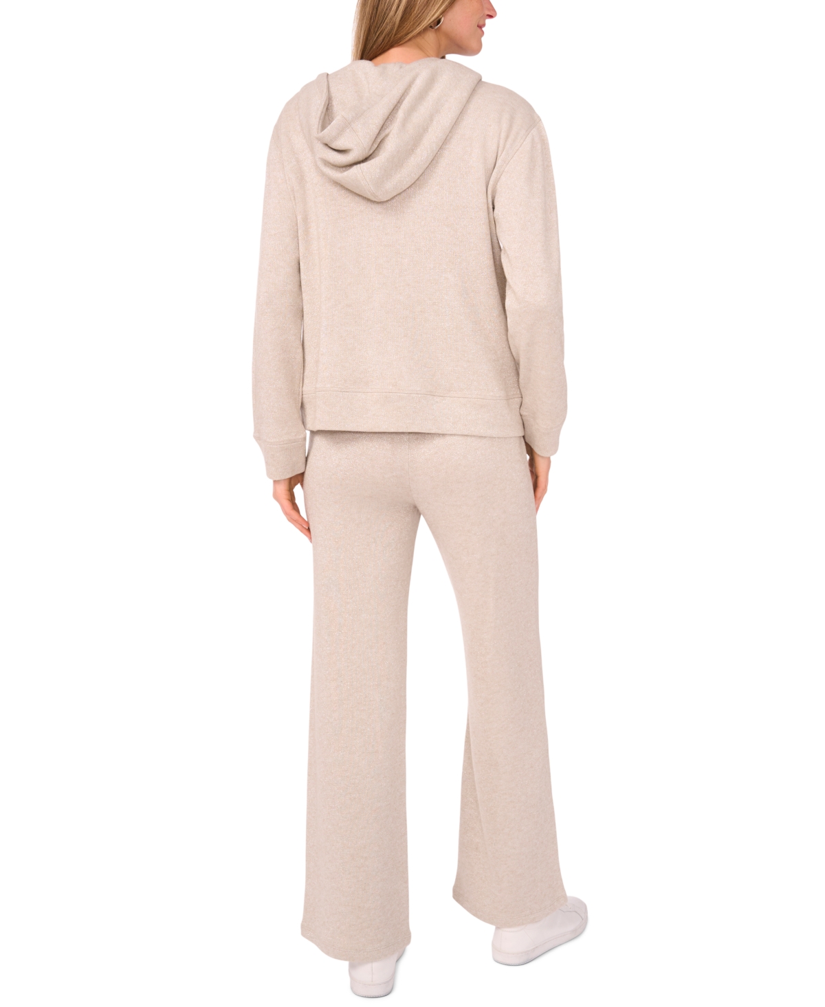 Vince Camuto Women's Zip-up Hoodie In Neutral