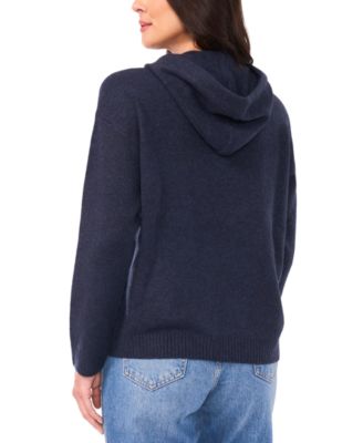 Women's Cozy Hooded Pullover Sweater