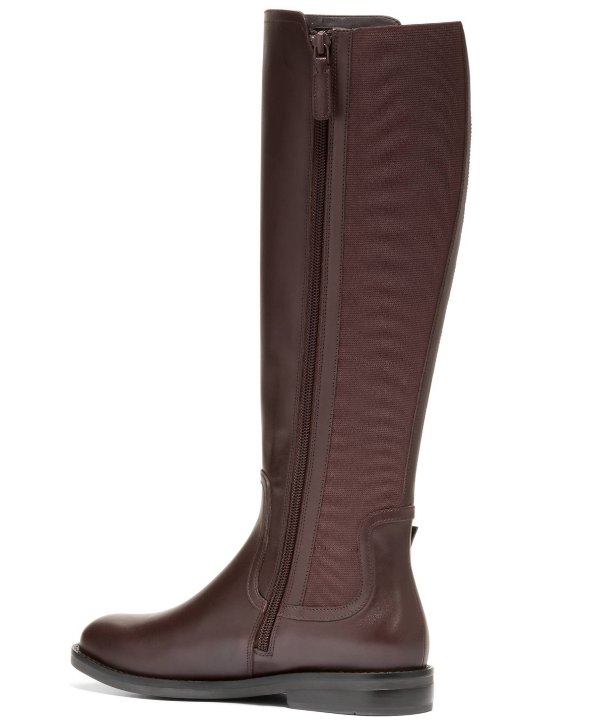 Cole Haan Celestina Riding Boot In Brown