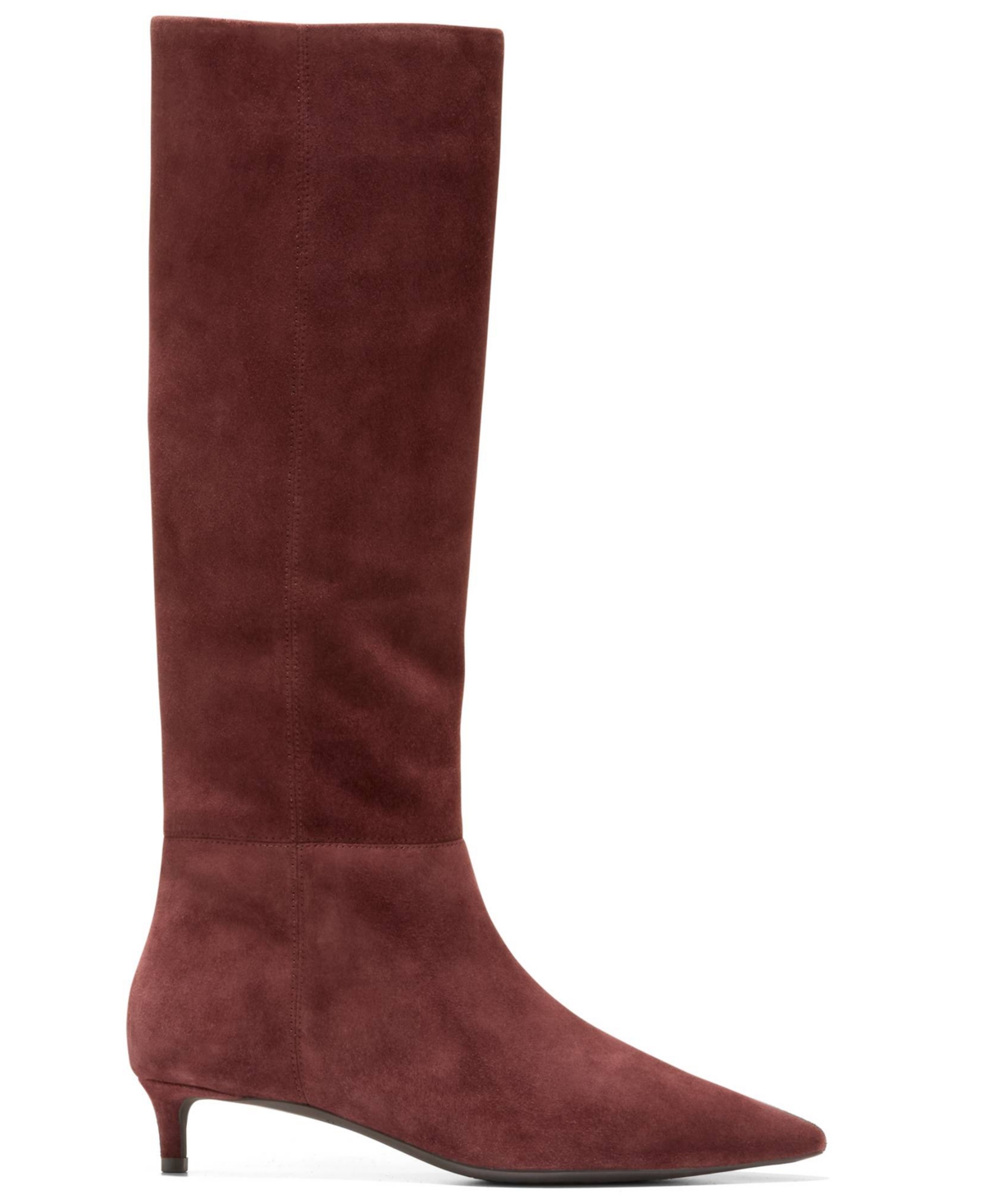 Cole Haan Go-to Janece Knee High Boot In Brown