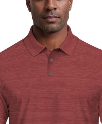 Men's Short Sleeve Airflux Heather Golf Polo Shirt