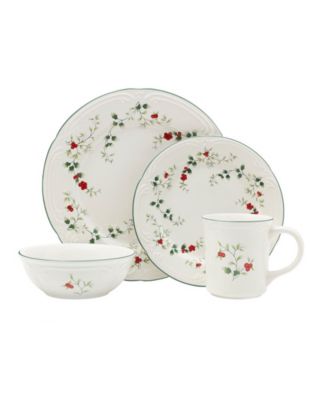 Holiday 16 Pc. Dinnerware Set, Service for 4