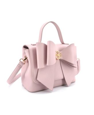 Double Bow Magnetic Crossbody Bag