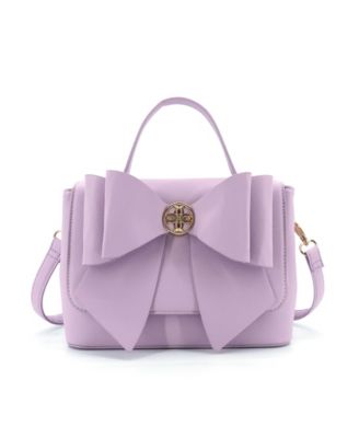 Double Bow Magnetic Crossbody Bag