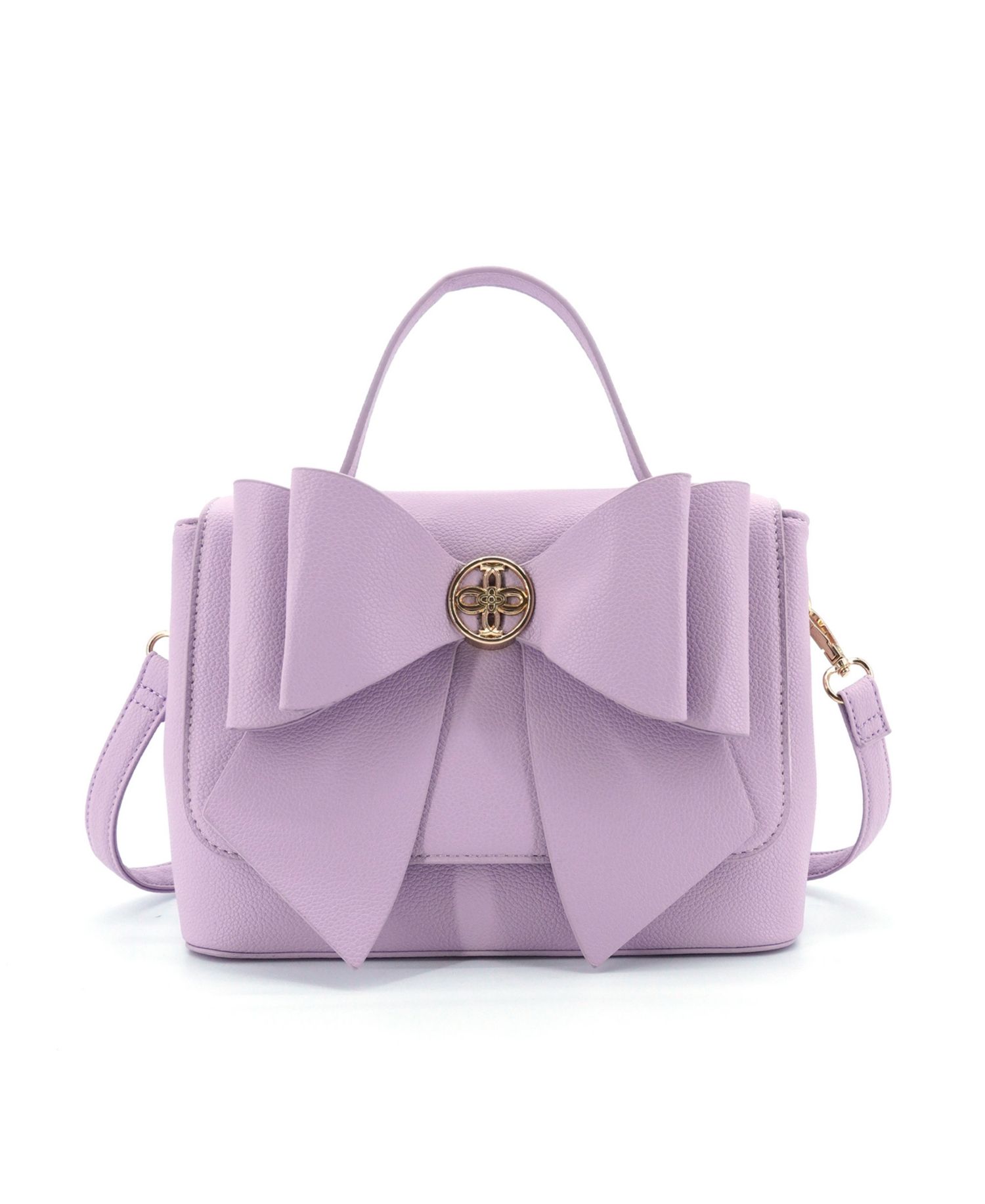 Double Bow Magnetic Crossbody Bag