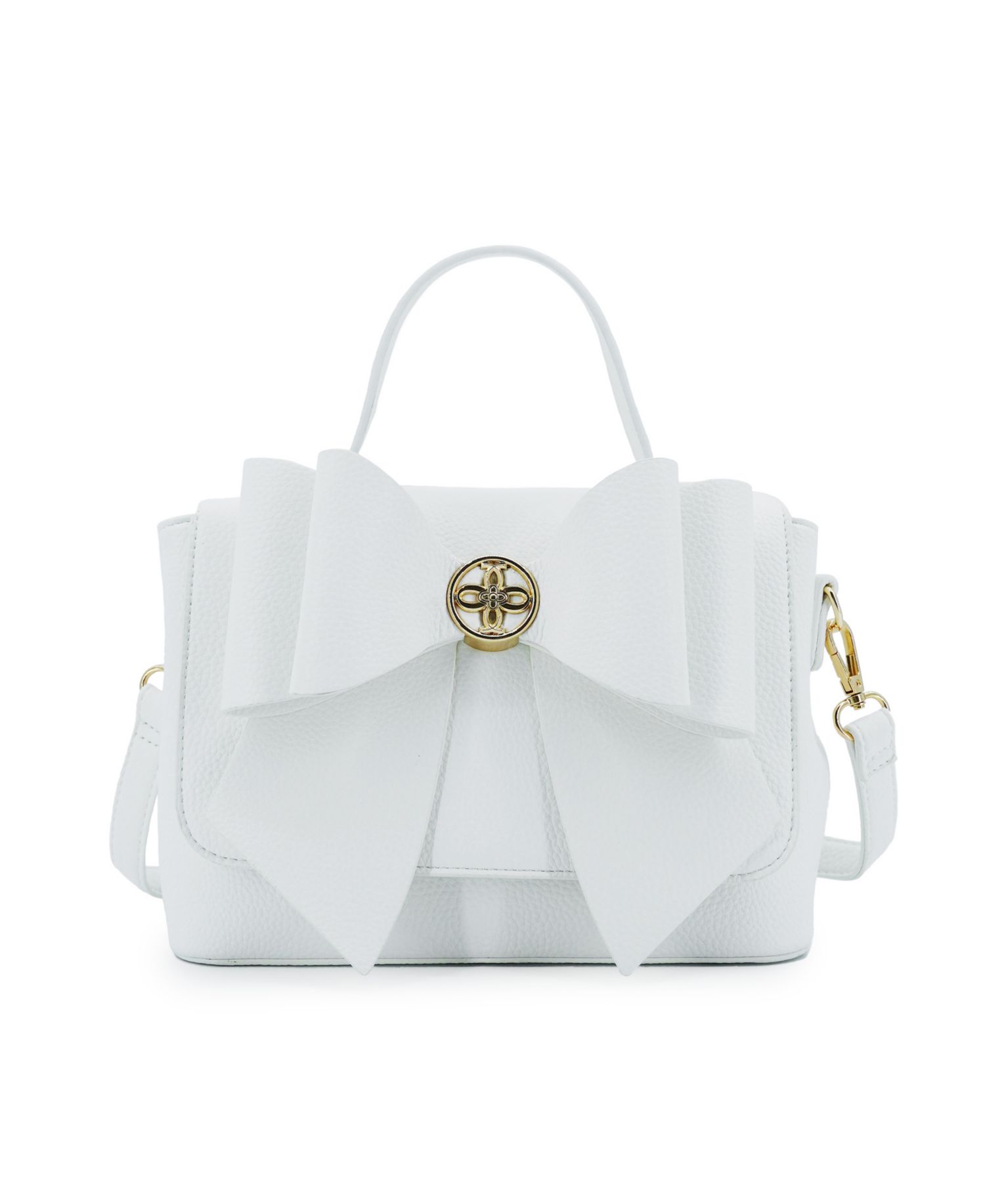 Double Bow Magnetic Crossbody Bag