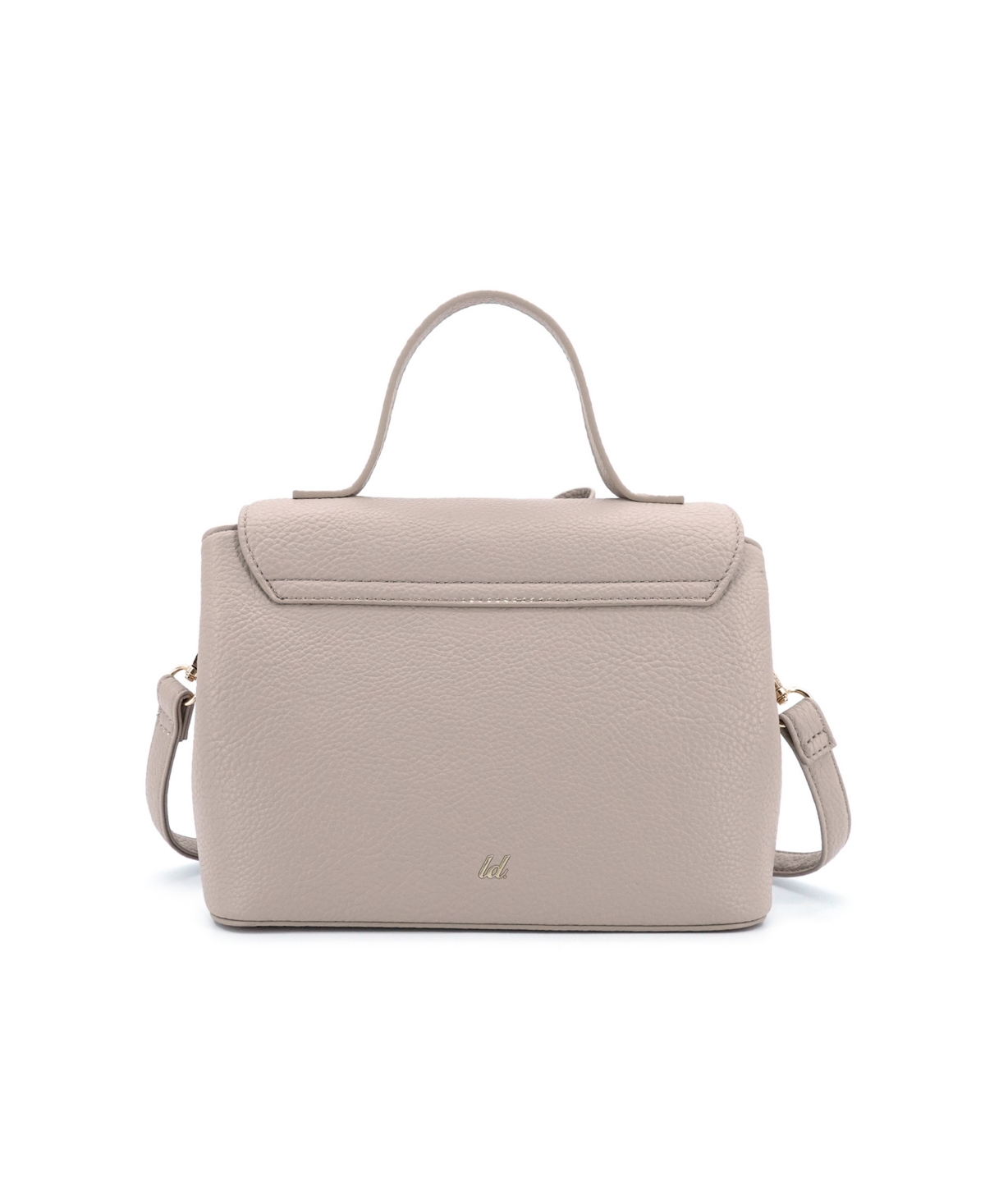 Like Dreams Double Bow Magnetic Crossbody Bag In Sand