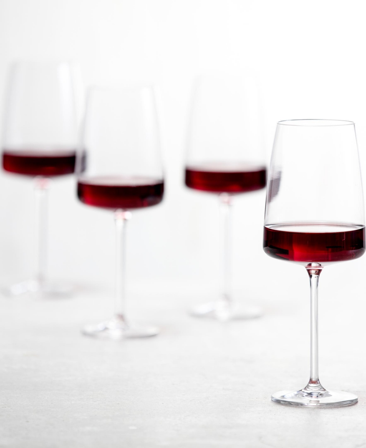 Zwiesel Glas Sensa Red And White Wine Glasses, Set Of 8 In Transparent