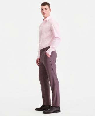 Men's Modern-Fit Suit Separate Trousers