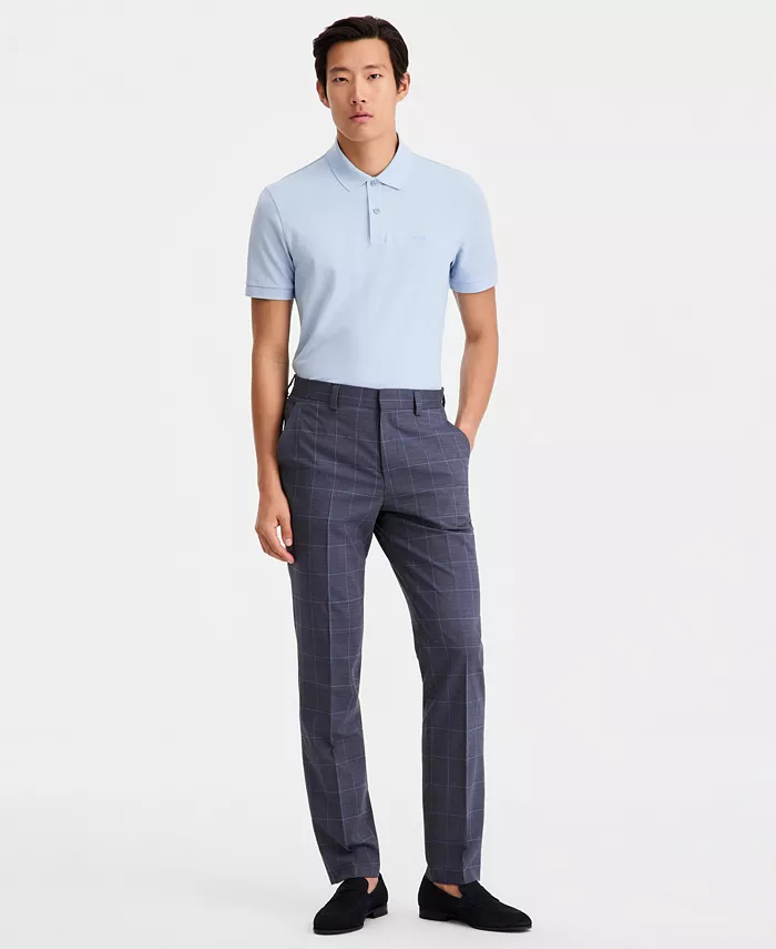 Men's Modern-Fit Suit Trousers