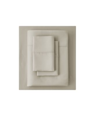 800-Thread Count Cotton-Blend 4-Pc. Sheet Set, Queen
